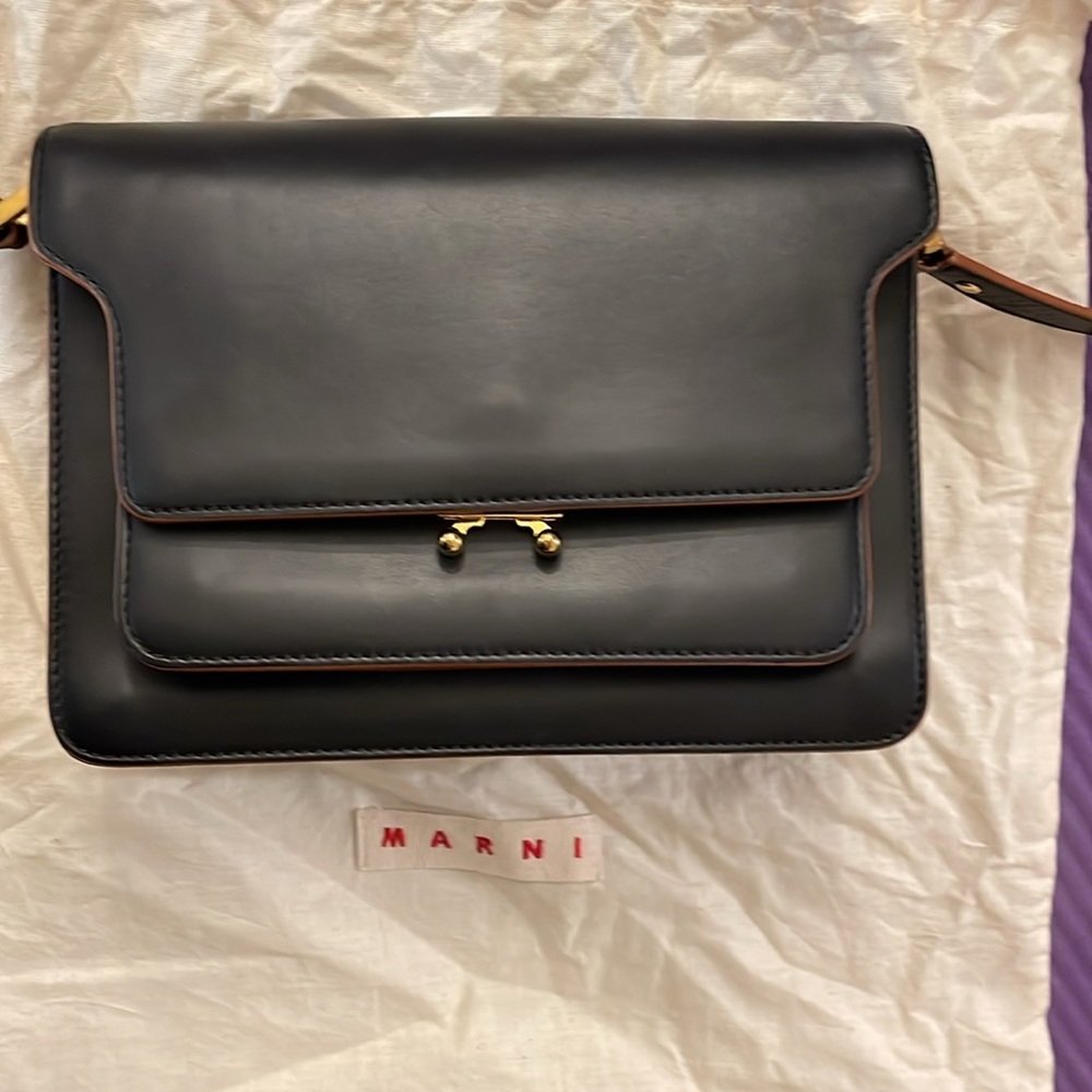 Marni trunk bag in medium